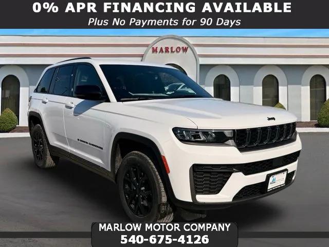 2026 Jeep Grand Cherokee GRAND CHEROKEE LAREDO ALTITUDE 4X4