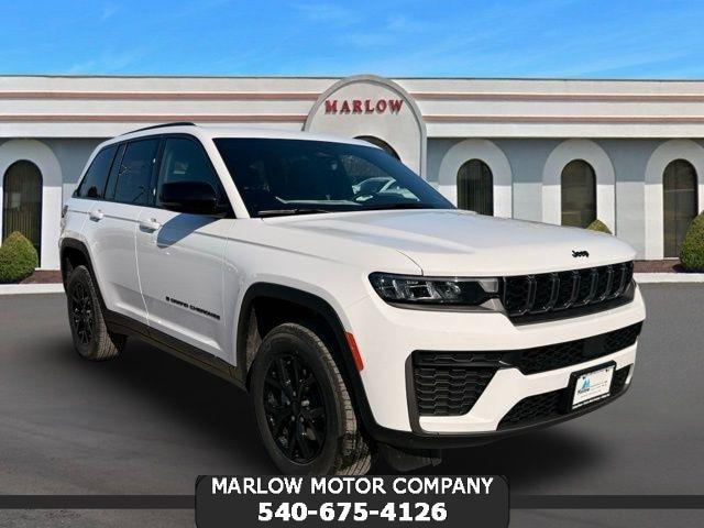 2026 Jeep Grand Cherokee GRAND CHEROKEE LAREDO ALTITUDE 4X4 2026 Jeep Grand Cherokee GRAND CHEROKEE LAREDO ALTITUDE 4X4
