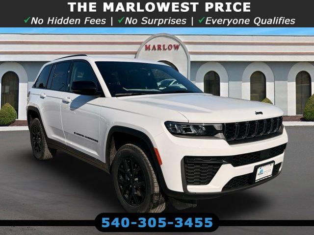 2026 Jeep Grand Cherokee GRAND CHEROKEE LAREDO ALTITUDE 4X4 2026 Jeep Grand Cherokee GRAND CHEROKEE LAREDO ALTITUDE 4X4