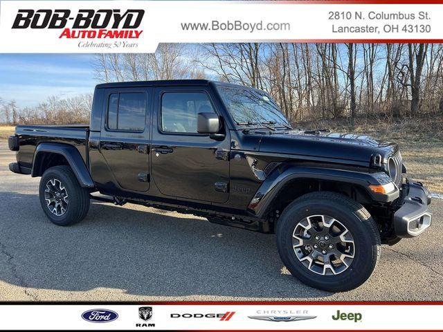 2026 Jeep Gladiator GLADIATOR SAHARA 4X4