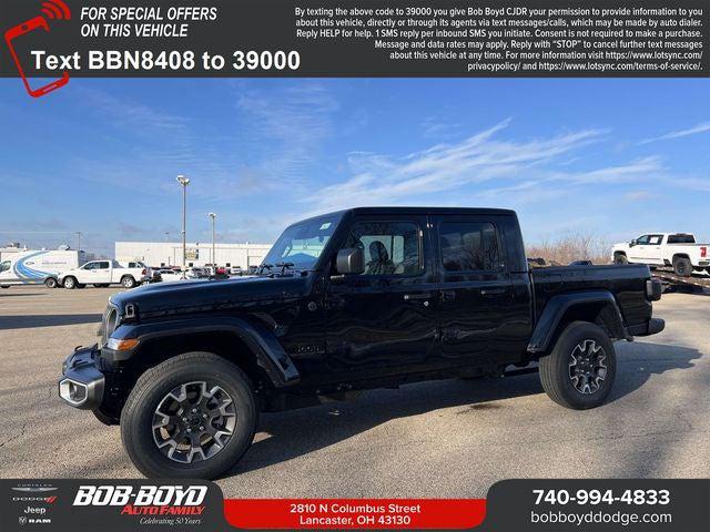 2026 Jeep Gladiator GLADIATOR SAHARA 4X4