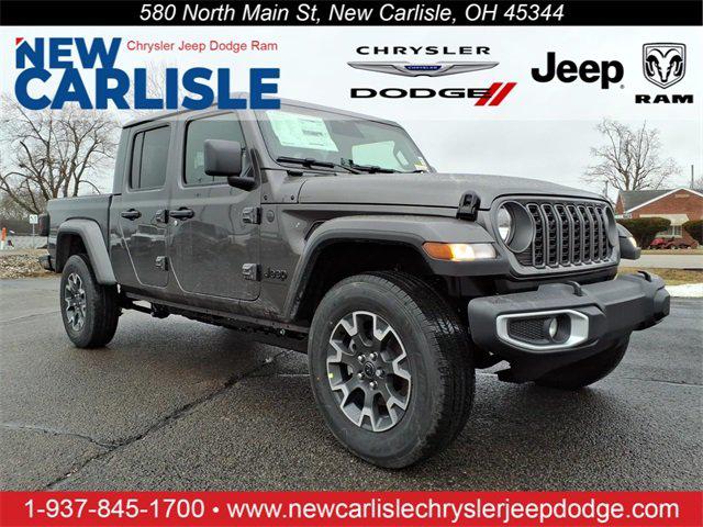 2026 Jeep Gladiator GLADIATOR SAHARA 4X4