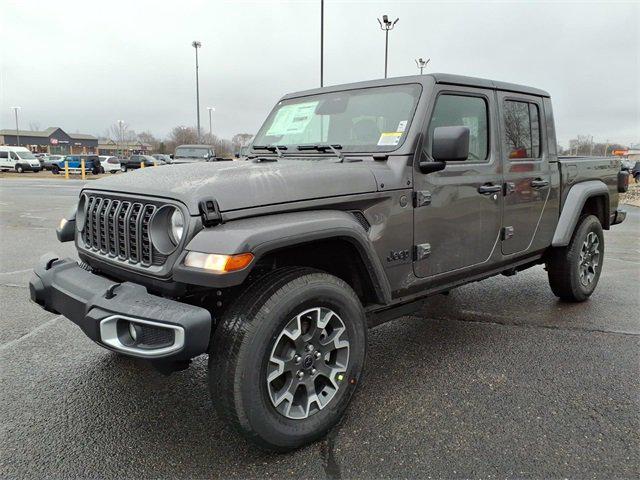2026 Jeep Gladiator GLADIATOR SAHARA 4X4