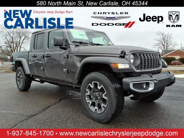 2026 Jeep Gladiator GLADIATOR SAHARA 4X4