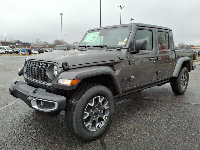 2026 Jeep Gladiator GLADIATOR SAHARA 4X4