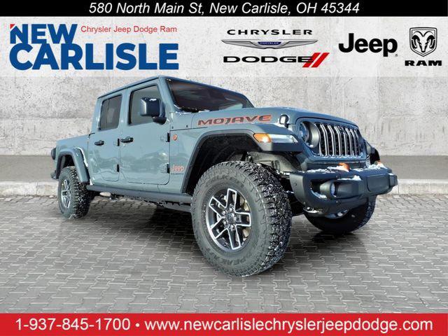 2026 Jeep Gladiator GLADIATOR MOJAVE X 4X4