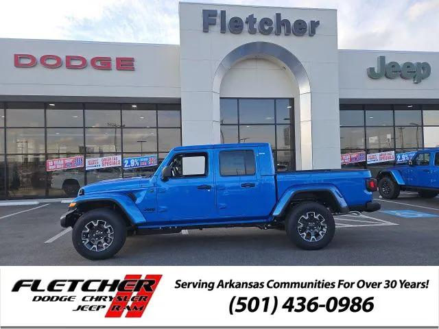 2026 Jeep Gladiator GLADIATOR SAHARA 4X4
