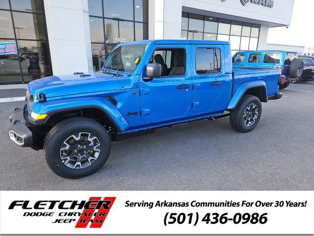 2026 Jeep Gladiator GLADIATOR SAHARA 4X4