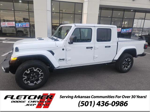 2026 Jeep Gladiator GLADIATOR SAHARA 4X4