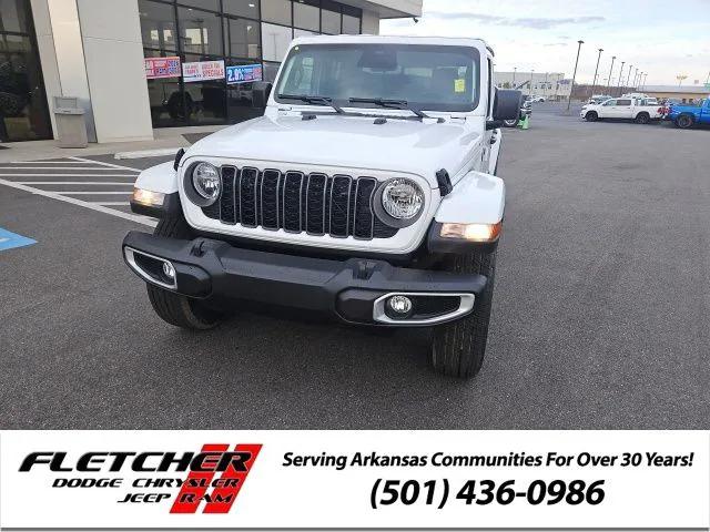 2026 Jeep Gladiator GLADIATOR SAHARA 4X4