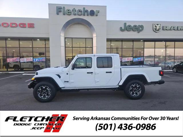 2026 Jeep Gladiator GLADIATOR SAHARA 4X4