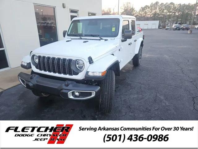2026 Jeep Gladiator GLADIATOR SAHARA 4X4