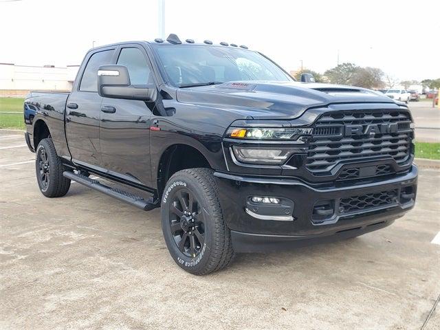 2026 RAM Ram 2500 RAM 2500 BLACK EXPRESS CREW CAB 4X4 64 BOX