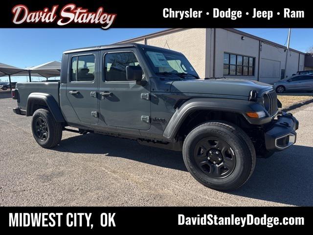 2026 Jeep Gladiator GLADIATOR SPORT 4X4