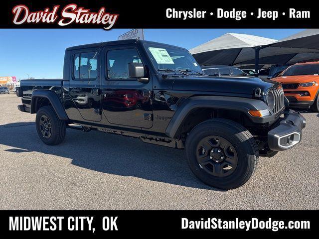 2026 Jeep Gladiator GLADIATOR SPORT 4X4
