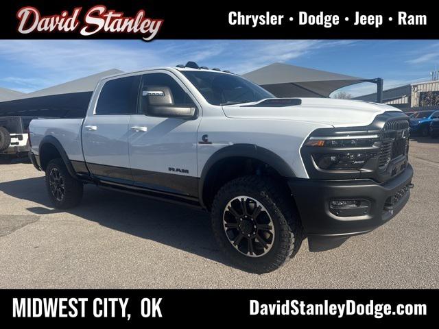 2026 RAM Ram 2500 RAM 2500 REBEL CREW CAB 4X4 64 BOX