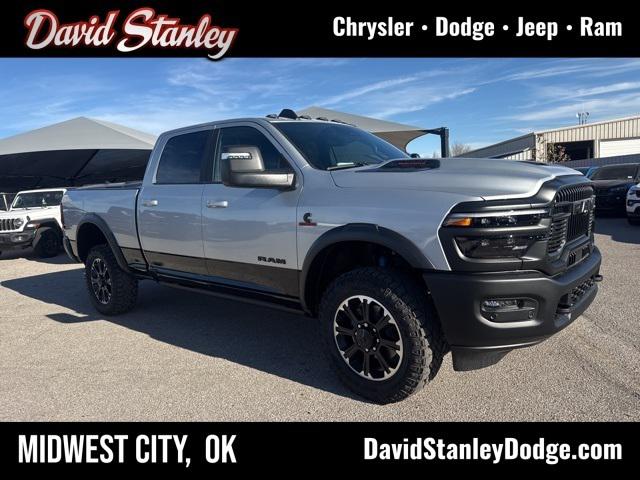 2026 RAM Ram 2500 RAM 2500 REBEL CREW CAB 4X4 64 BOX