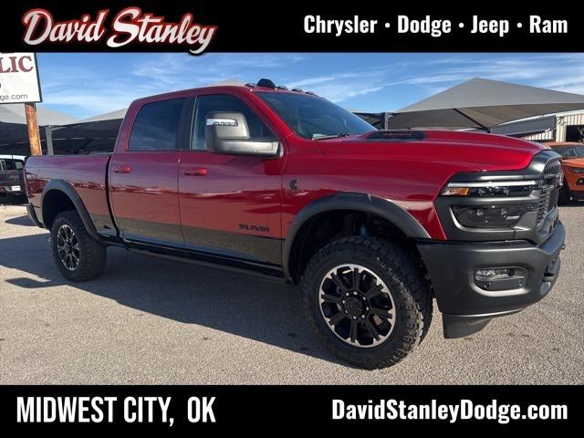 2026 RAM Ram 2500 RAM 2500 REBEL CREW CAB 4X4 64 BOX