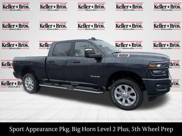 2026 RAM Ram 3500 RAM 3500 BIG HORN CREW CAB 4X4 64 BOX