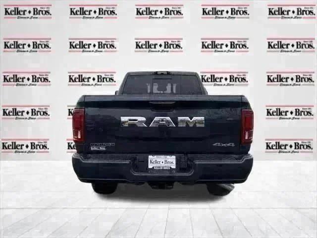 2026 Ram 3500 Big Horn Crew Cab 4x4 6'4" Box