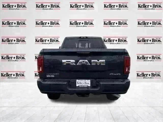2026 Ram 3500 Big Horn Crew Cab 4x4 6'4" Box