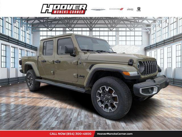 2026 Jeep Gladiator GLADIATOR SAHARA 4X4 2026 Jeep Gladiator GLADIATOR SAHARA 4X4