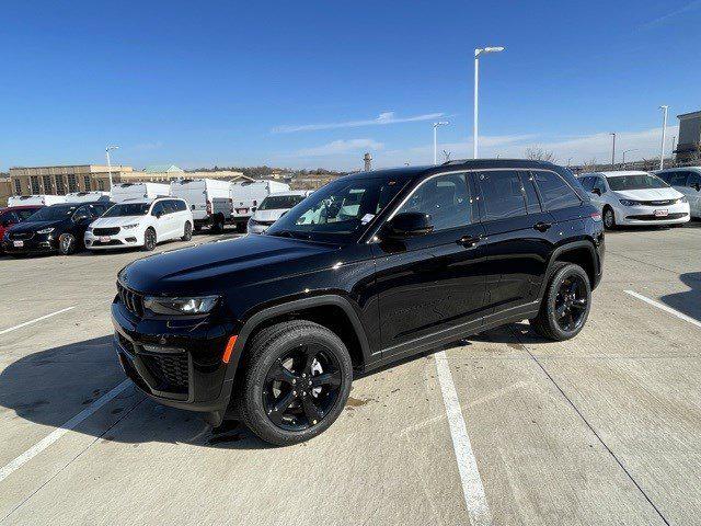 2026 Jeep Grand Cherokee GRAND CHEROKEE LIMITED 4X4