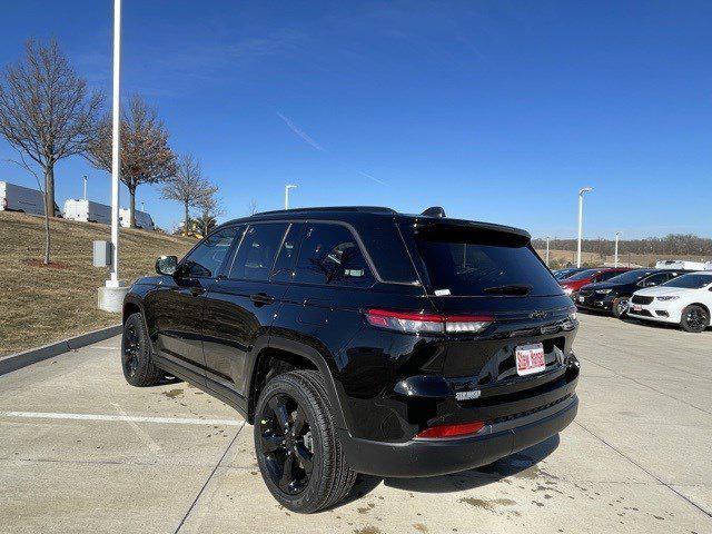 2026 Jeep Grand Cherokee GRAND CHEROKEE LIMITED 4X4