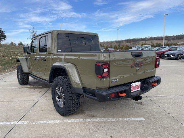 2026 Jeep Gladiator GLADIATOR MOJAVE X 4X4