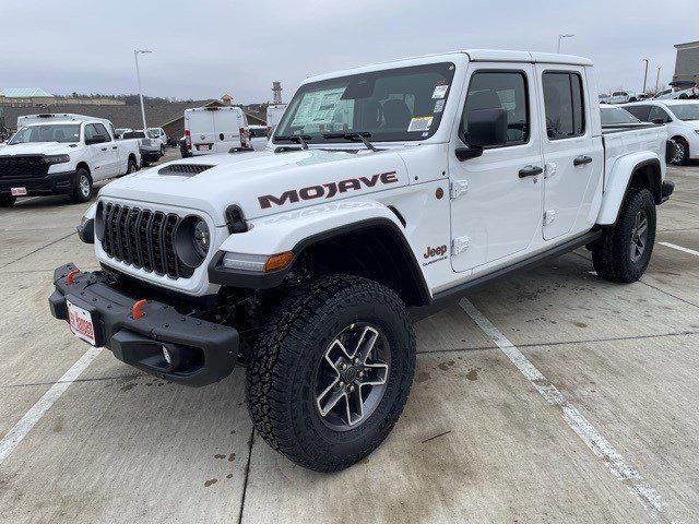 2026 Jeep Gladiator GLADIATOR MOJAVE X 4X4