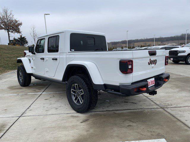 2026 Jeep Gladiator GLADIATOR MOJAVE X 4X4
