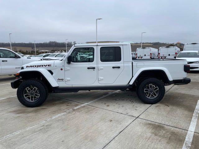2026 Jeep Gladiator GLADIATOR MOJAVE X 4X4