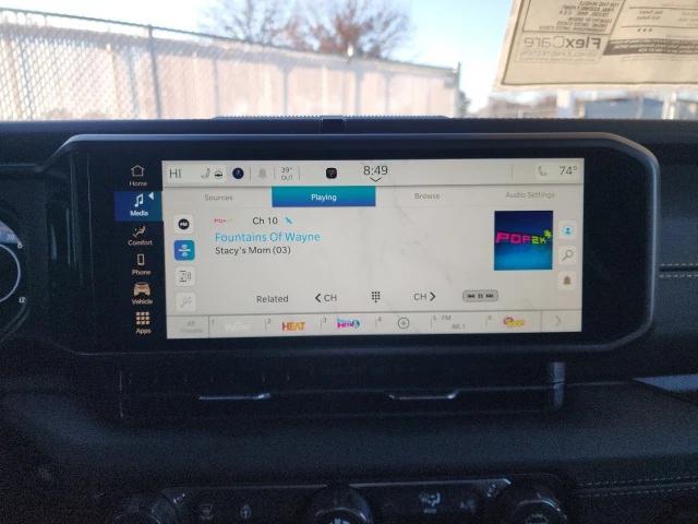 2026 Jeep Gladiator GLADIATOR SAHARA 4X4