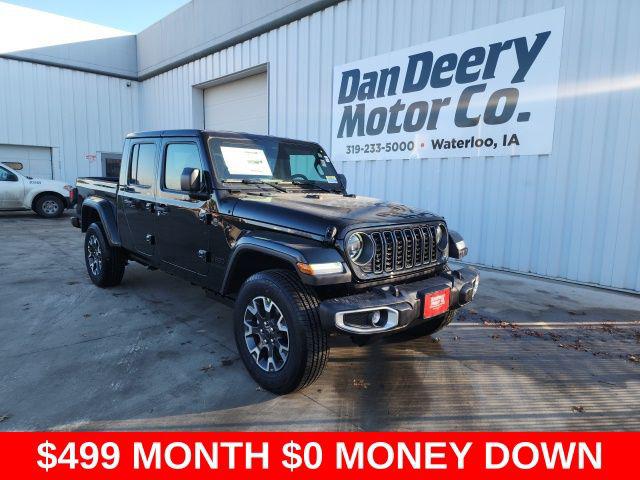 2026 Jeep Gladiator GLADIATOR SAHARA 4X4