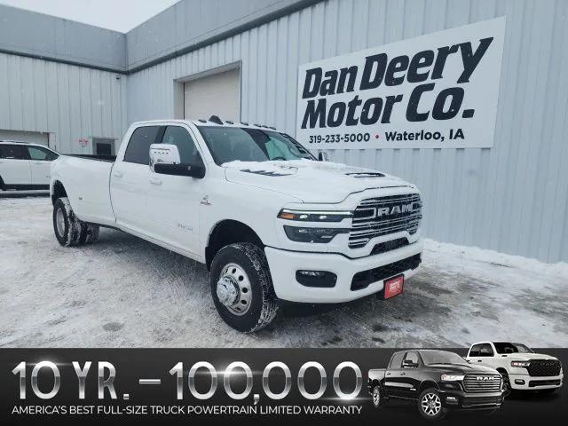 2026 RAM Ram 3500 RAM 3500 LARAMIE CREW CAB 4X4 8 BOX