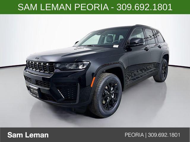 2026 Jeep Grand Cherokee GRAND CHEROKEE ALTITUDE 4X4