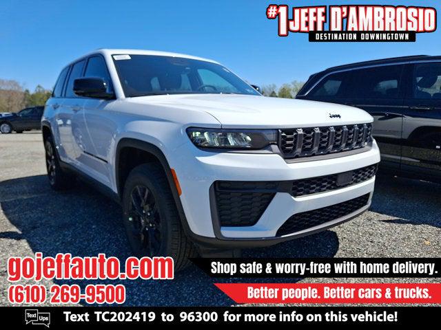 2026 Jeep Grand Cherokee GRAND CHEROKEE LAREDO ALTITUDE 4X4