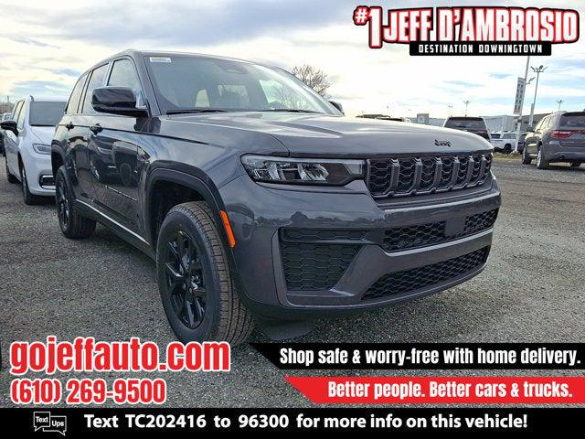 2026 Jeep Grand Cherokee GRAND CHEROKEE ALTITUDE 4X4