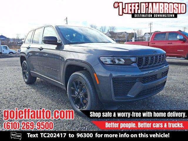 2026 Jeep Grand Cherokee GRAND CHEROKEE LAREDO ALTITUDE 4X4