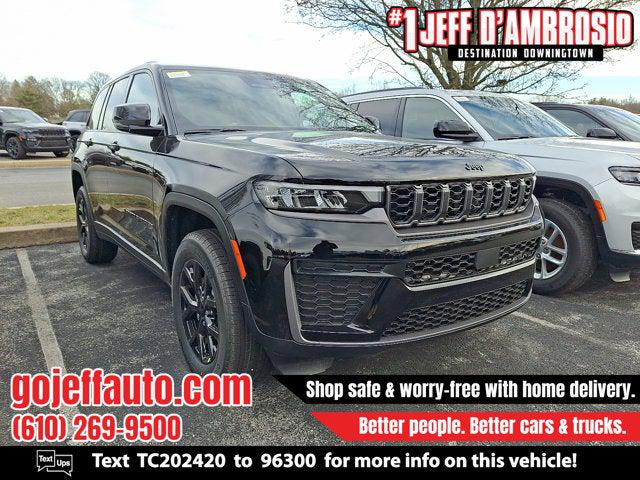 2026 Jeep Grand Cherokee GRAND CHEROKEE ALTITUDE 4X4