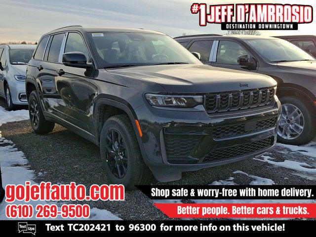 2026 Jeep Grand Cherokee GRAND CHEROKEE LAREDO ALTITUDE 4X4 2026 Jeep Grand Cherokee GRAND CHEROKEE LAREDO ALTITUDE 4X4