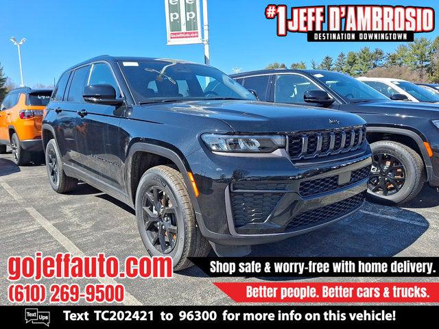 2026 Jeep Grand Cherokee GRAND CHEROKEE LAREDO ALTITUDE 4X4 2026 Jeep Grand Cherokee GRAND CHEROKEE LAREDO ALTITUDE 4X4