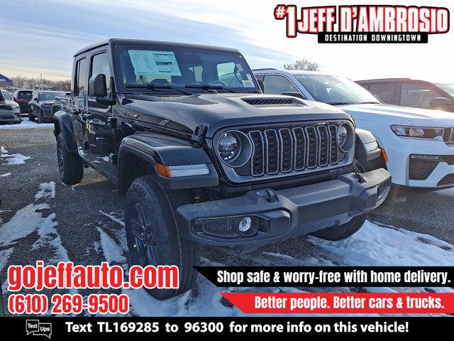 2026 Jeep Gladiator GLADIATOR SPORT S 4X4 2026 Jeep Gladiator GLADIATOR SPORT S 4X4