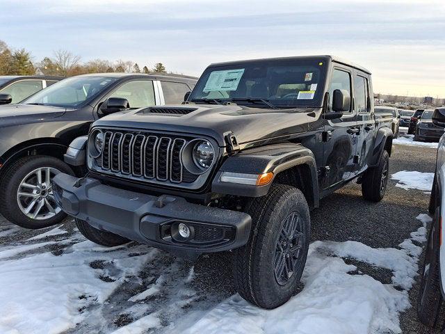 2026 Jeep Gladiator GLADIATOR SPORT S 4X4 2026 Jeep Gladiator GLADIATOR SPORT S 4X4