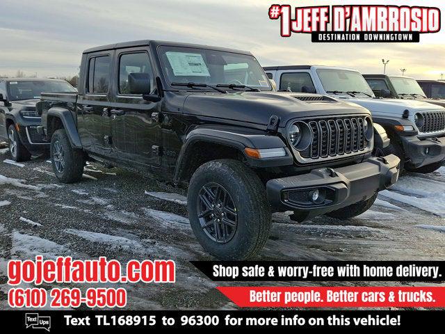 2026 Jeep Gladiator GLADIATOR SPORT S 4X4 2026 Jeep Gladiator GLADIATOR SPORT S 4X4