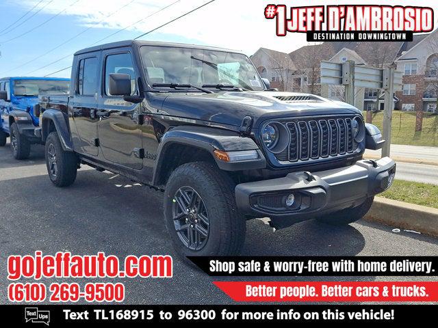 2026 Jeep Gladiator GLADIATOR SPORT S 4X4 2026 Jeep Gladiator GLADIATOR SPORT S 4X4