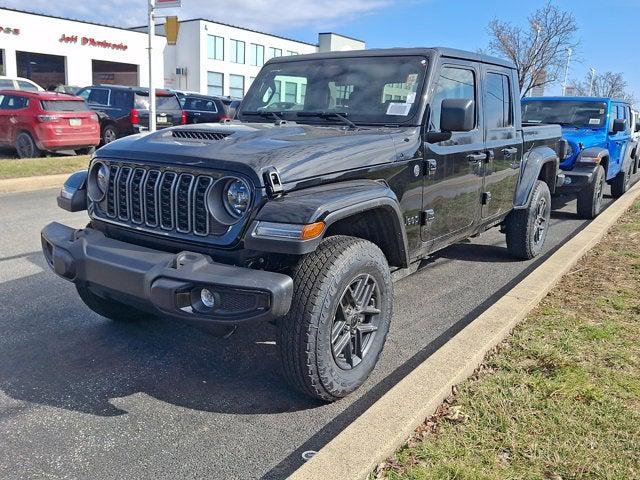 2026 Jeep Gladiator GLADIATOR SPORT S 4X4 2026 Jeep Gladiator GLADIATOR SPORT S 4X4