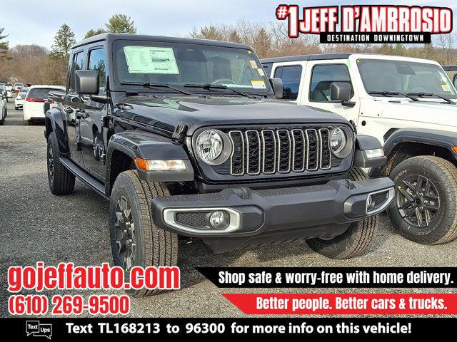 2026 Jeep Gladiator GLADIATOR SAHARA 4X4 2026 Jeep Gladiator GLADIATOR SAHARA 4X4