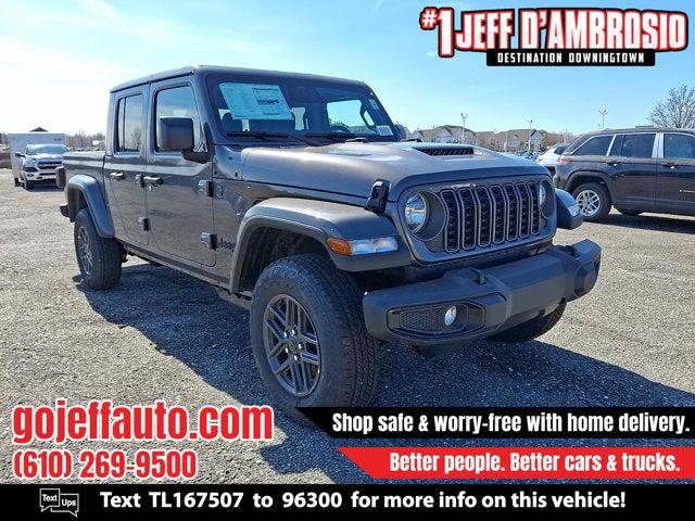 2026 Jeep Gladiator GLADIATOR SPORT S 4X4