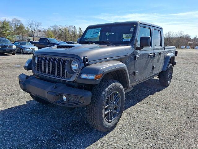 2026 Jeep Gladiator GLADIATOR SPORT S 4X4